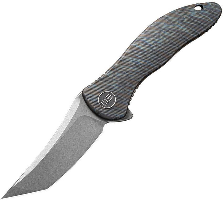 We Knife Synergy 2 Framelock Tanto Bohler M390 - Knives.mx