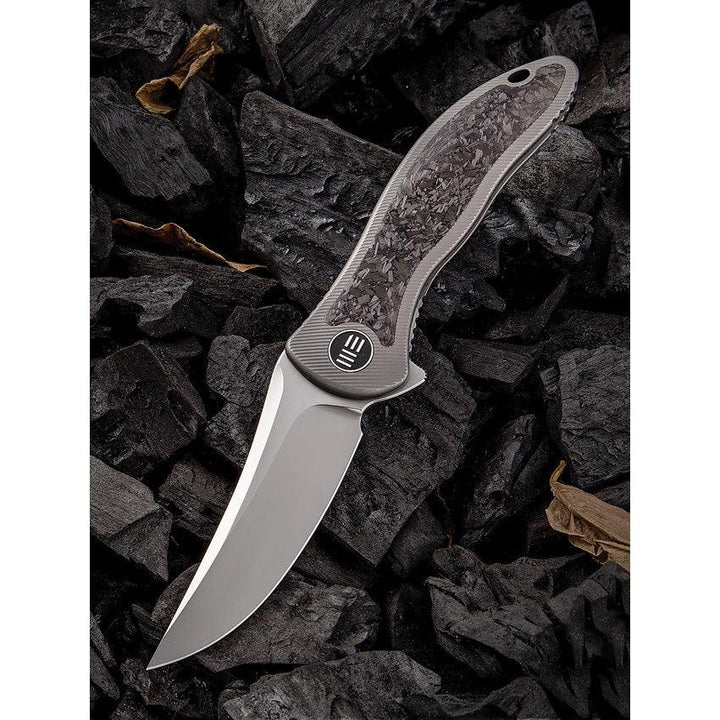 We Knife Synergy 2 Framelock TP Bohler M390 - Knives.mx