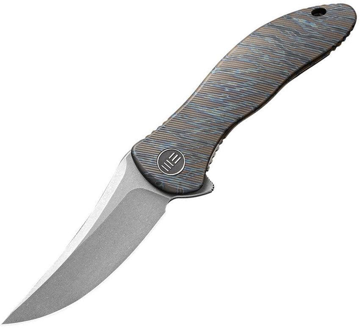 We Knife Synergy 2 Framelock TP Bohler M390 - Knives.mx