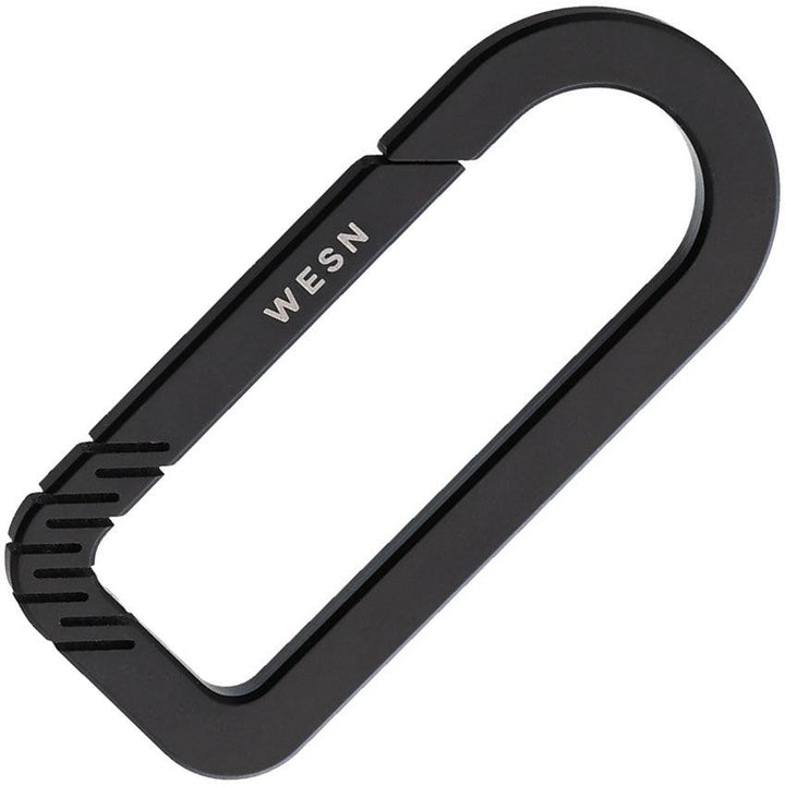 Wesn Goods CB Blacked Out Carabiner - Knives.mx