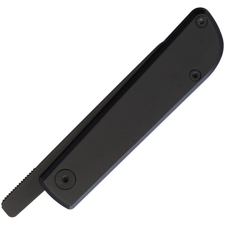 Wesn Goods Samla Folder Blackout Titanium 12C27 Sandvik - Knives.mx