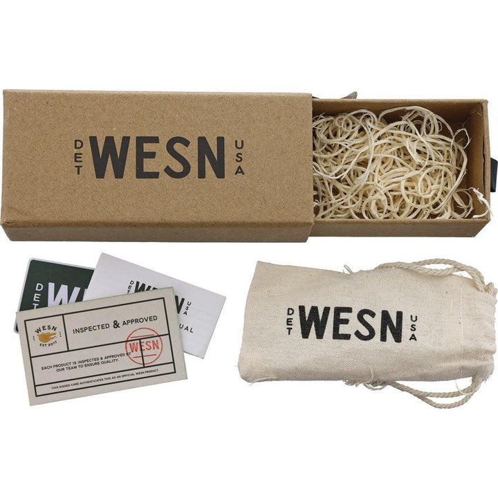 Wesn Goods The Henry Slip Joint Gray Ttanium Satin 14C28N Sandvik - Knives.mx