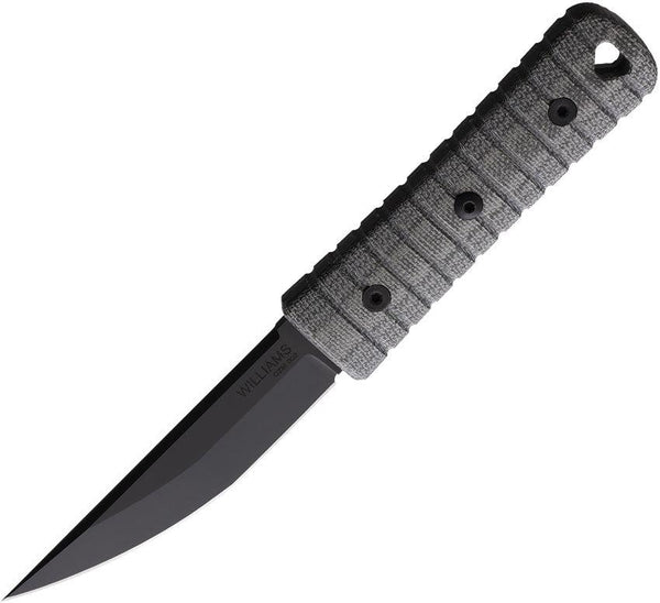 Williams Blade Design Osoraku Zukuri Mini Kaiken Sleipner - Knives.mx