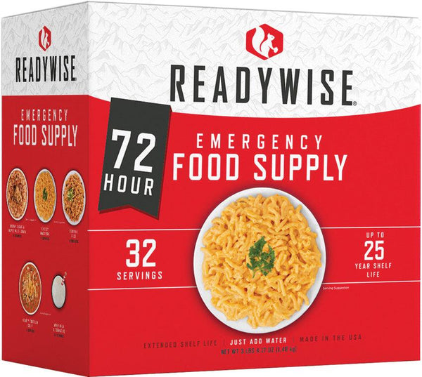 Wise Company 72 Hour Emergency Food Supply - Knives.mx