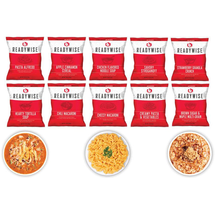 Wise Company Grab and Go Emergency Food Kit - Knives.mx