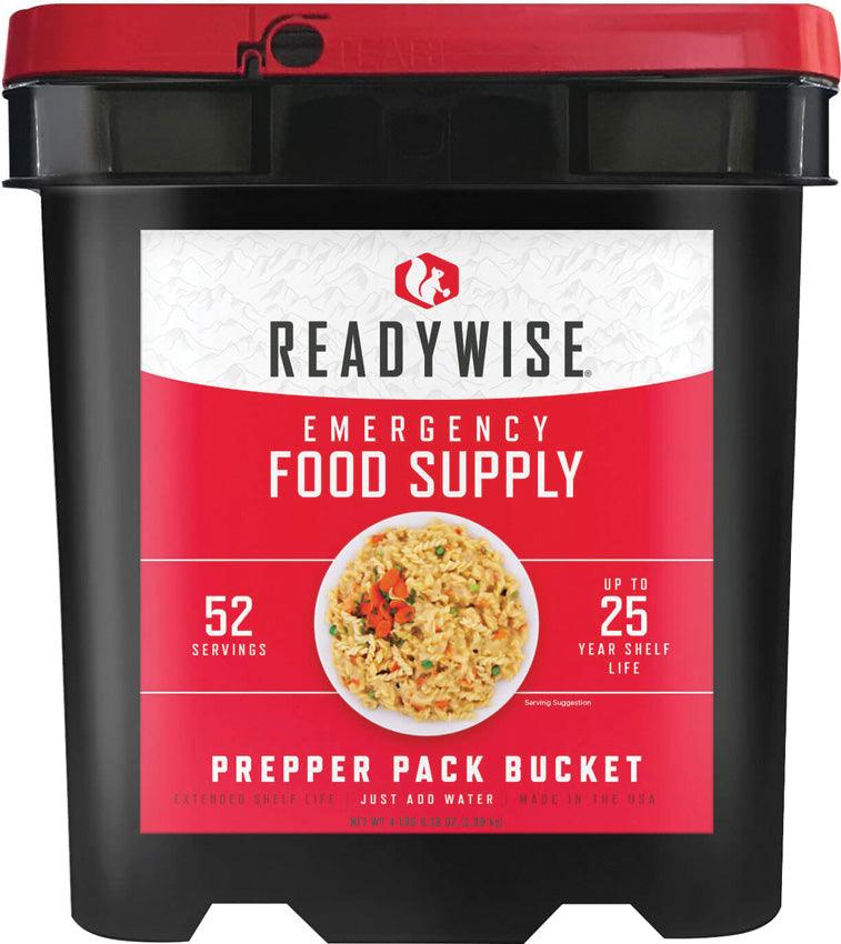 Wise Company Prepper Pack Bucket - Knives.mx