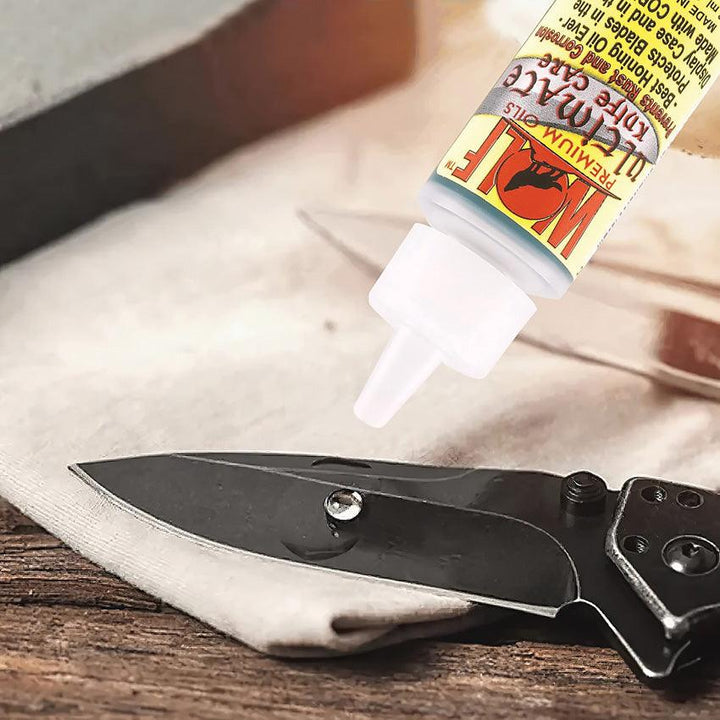 Wolf Premium Oils Ultimate Knife Care Oil - Knives.mx