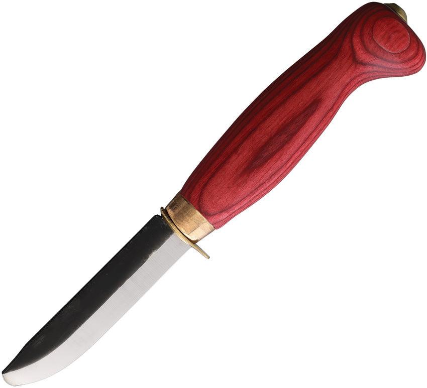 Wood Jewel Child's First Knife Red Plywood - Knives.mx
