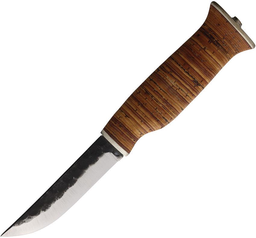 Wood Jewel Fixed Blade Birch Bark - Knives.mx