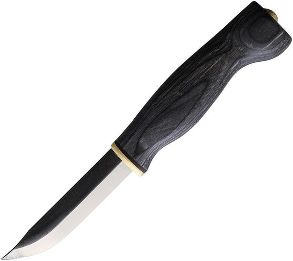 Wood Jewel Fixed Blade Black - Knives.mx