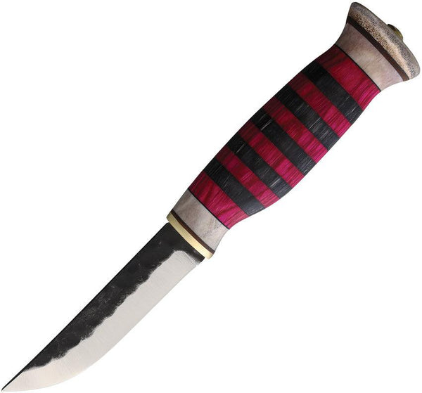 Wood Jewel Fixed Blade Color Stripe - Knives.mx