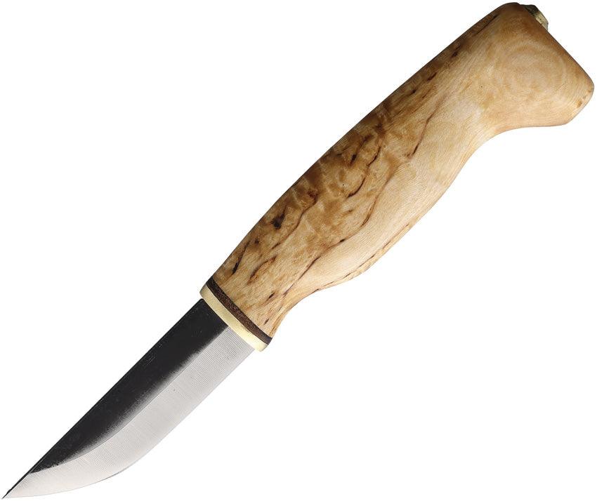 Wood Jewel Fixed Blade Curly Birch - Knives.mx