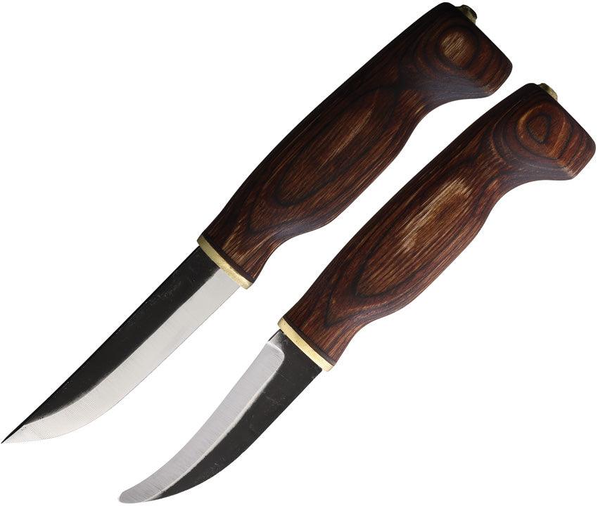Wood Jewel Fixed Blade Set - Knives.mx