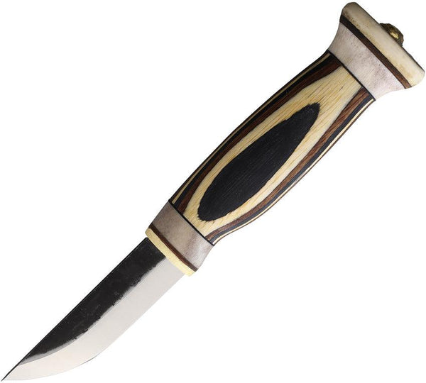 Wood Jewel Fixed Blade Zebra Wood - Knives.mx