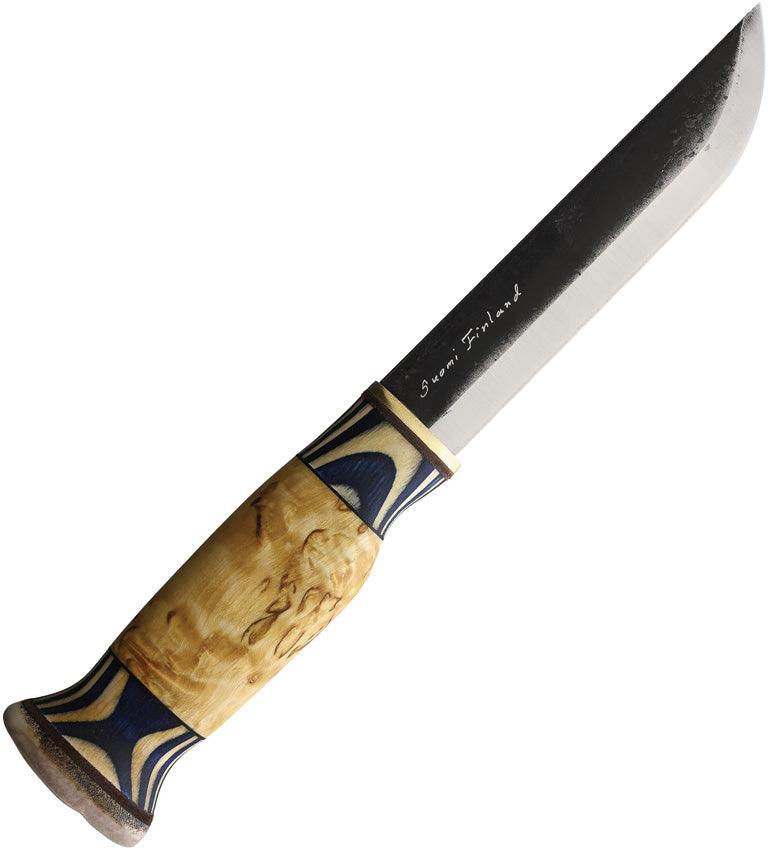 Wood Jewel Large Lion Knife - Knives.mx