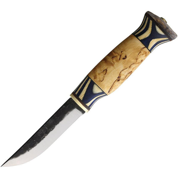 Wood Jewel Lion Fixed Blade - Knives.mx