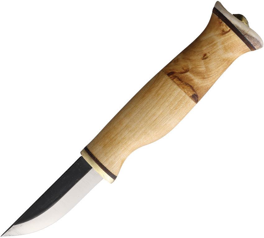 Wood Jewel Little Fixed Blade Curly Birch - Knives.mx
