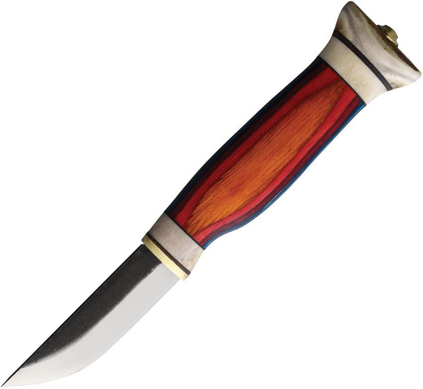 Wood Jewel Northern Lights Fixed Blade - Knives.mx