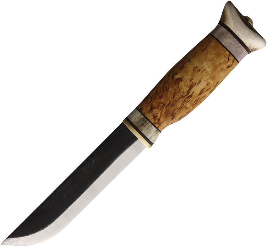 Wood Jewel Reindeer Herder's Knife - Knives.mx