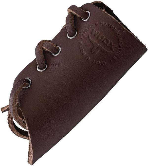 Woox Forte Axe Leather Collar - Knives.mx