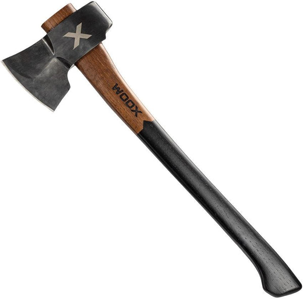 WOOX Forte Heavy Duty Axe 22" Black and Brown American Hickory 1060HC - Knives.mx