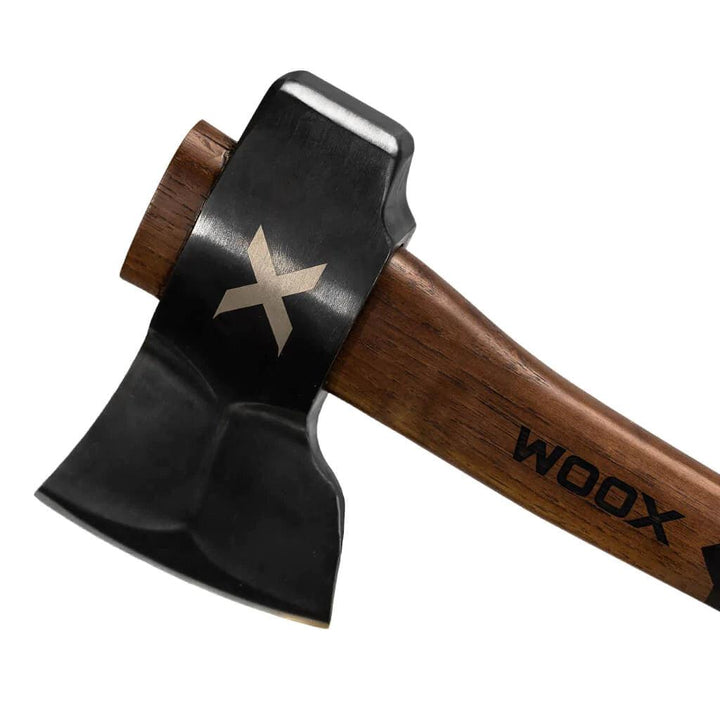 WOOX Forte Heavy Duty Axe 22" Black and Brown American Hickory 1060HC - Knives.mx