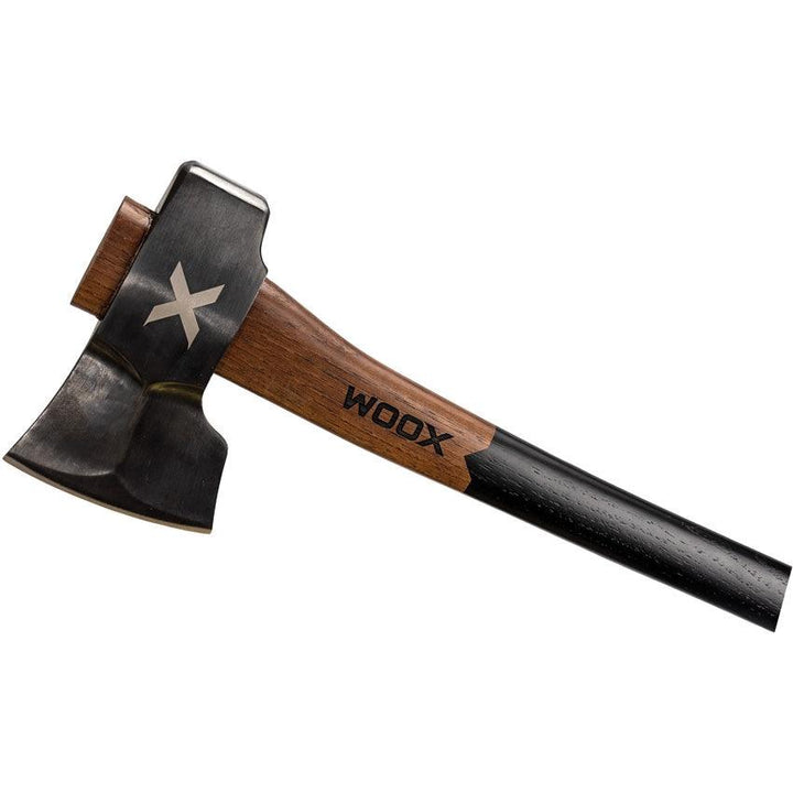 WOOX Forte Heavy Duty Axe 22" Black and Brown American Hickory 1060HC - Knives.mx