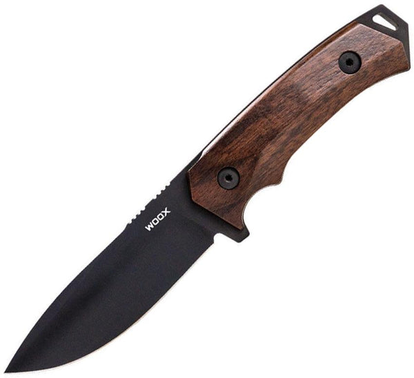 WOOX Rock 62 Fixed Blade Walnut Sleipner tool steel - Knives.mx