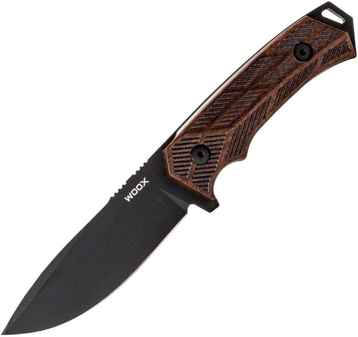 WOOX Rock 62 Fixed Blade Walnut Sleipner tool steel - Knives.mx