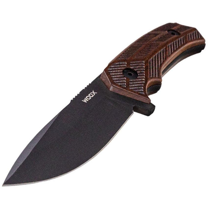 WOOX Rock 62 Fixed Blade Walnut Sleipner tool steel - Knives.mx