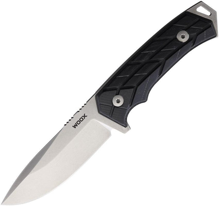 WOOX Rock 62 Fixed Blade XGRIP Sleipner tool steel - Knives.mx