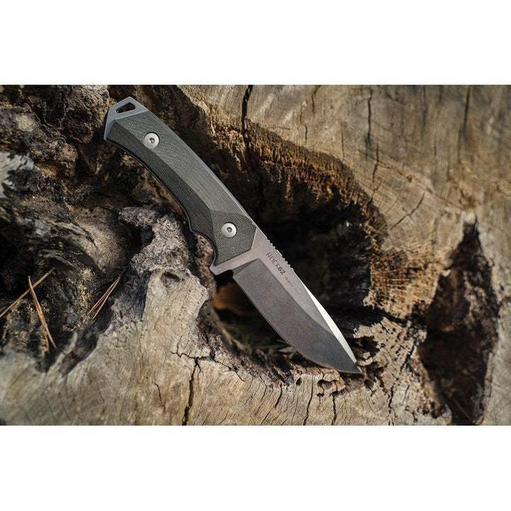 WOOX Rock 62 Micarta Sleipner tool steel - Knives.mx