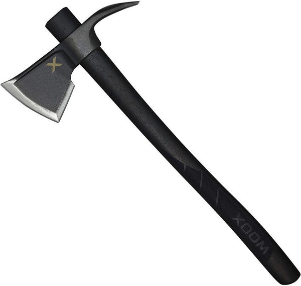 Woox Solo Axe Black American Hickory Tempered Carbon Steel - Knives.mx