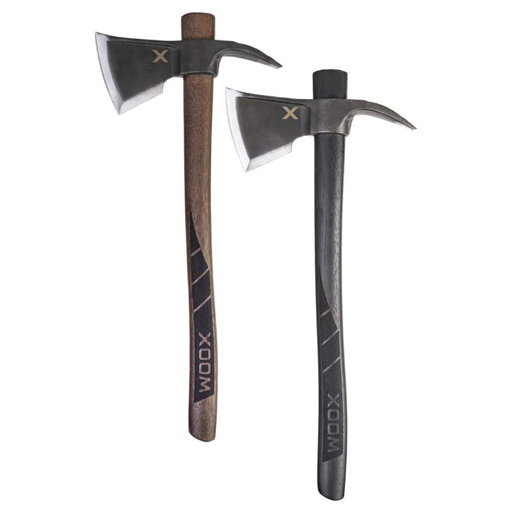 Woox Solo Axe Black American Hickory Tempered Carbon Steel - Knives.mx