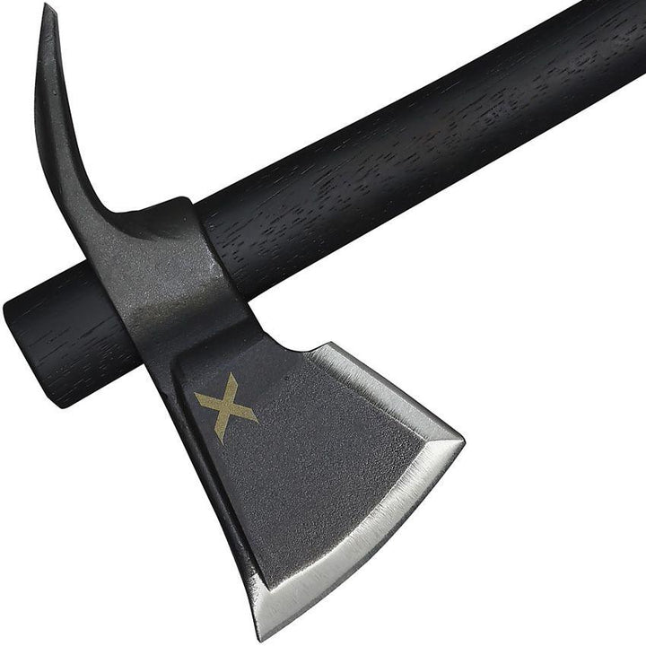 Woox Solo Axe Black American Hickory Tempered Carbon Steel - Knives.mx