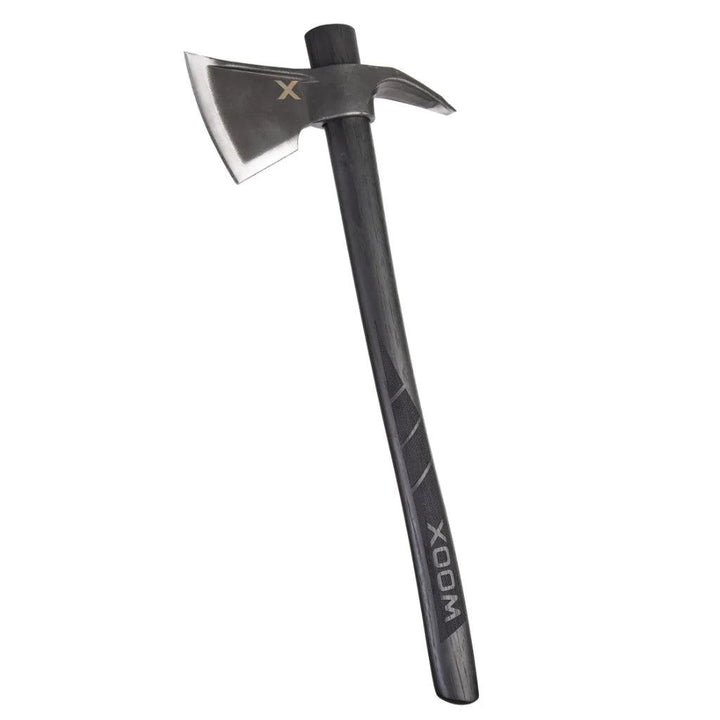 Woox Solo Axe Black American Hickory Tempered Carbon Steel - Knives.mx