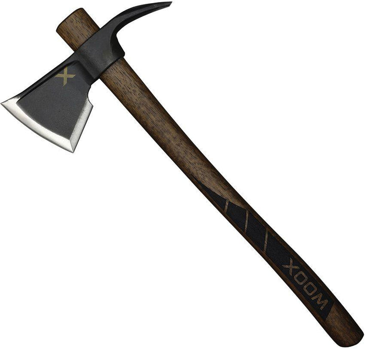 Woox Solo Axe Brown American Hickory Tempered Carbon Steel - Knives.mx