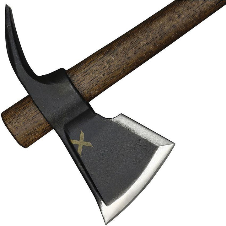 Woox Solo Axe Brown American Hickory Tempered Carbon Steel - Knives.mx