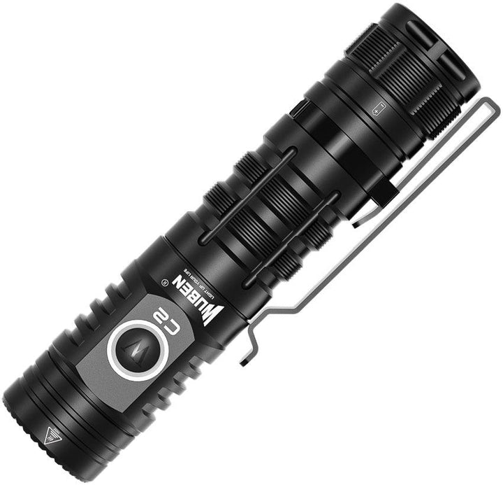 WUBEN C2 Power Bank Flashlight - Knives.mx