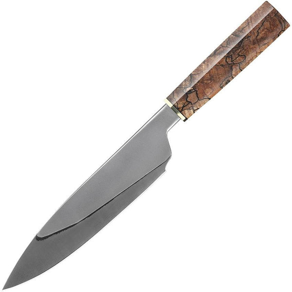 Xin Cutlery Chef's Knife Spalted Maple 440C - Knives.mx