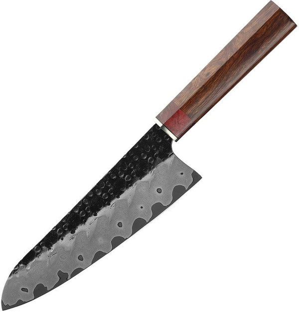 Xin Cutlery Japanese Style Santoku Knife Wood and Ironwood 440C - Knives.mx