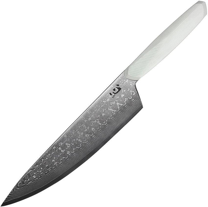 Xin Cutlery XinCore Chef's Knife Dam White Sculpted G10 VG-10 - Knives.mx