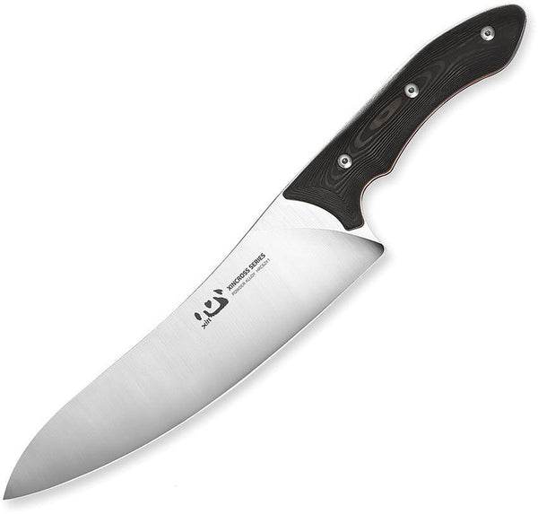 Xin Cutlery XinCross Tactical Chef Knife Carbon Fiber Satin Finish - Knives.mx