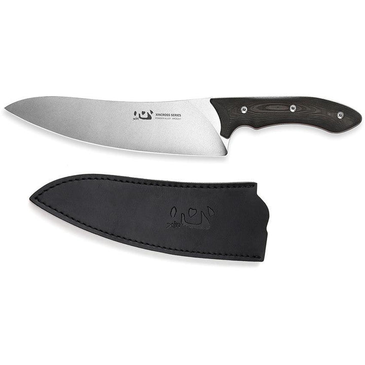 Xin Cutlery XinCross Tactical Chef Knife Carbon Fiber Stonewash - Knives.mx