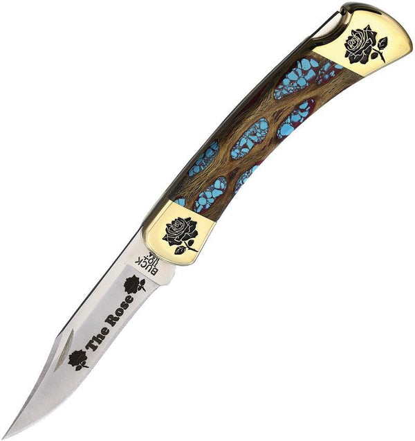 Yellowhorse Custom Buck 110 Cholla Cactus 420HC - Knives.mx