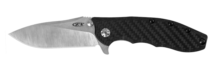 Zero Tolerance Hinderer Slicer Carbon Fiber Titanium Back SW S35VN - Knives.mx