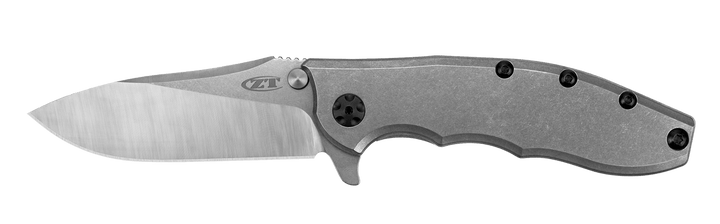 Zero Tolerance Hinderer Slicer Framelock Titanium SW CPM 20CV - Knives.mx