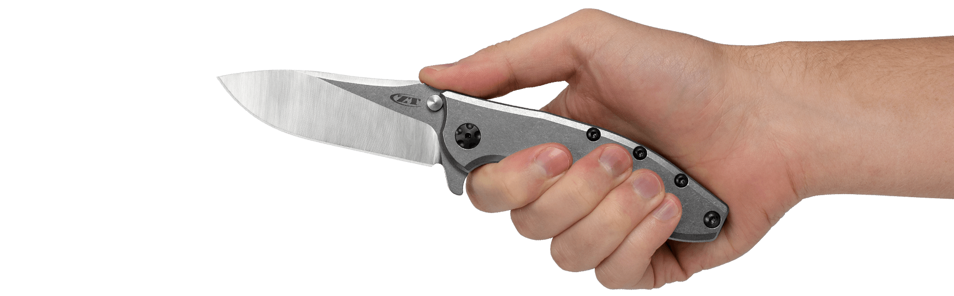 Zero Tolerance Hinderer Slicer Framelock Titanium SW CPM 20CV - Knives.mx
