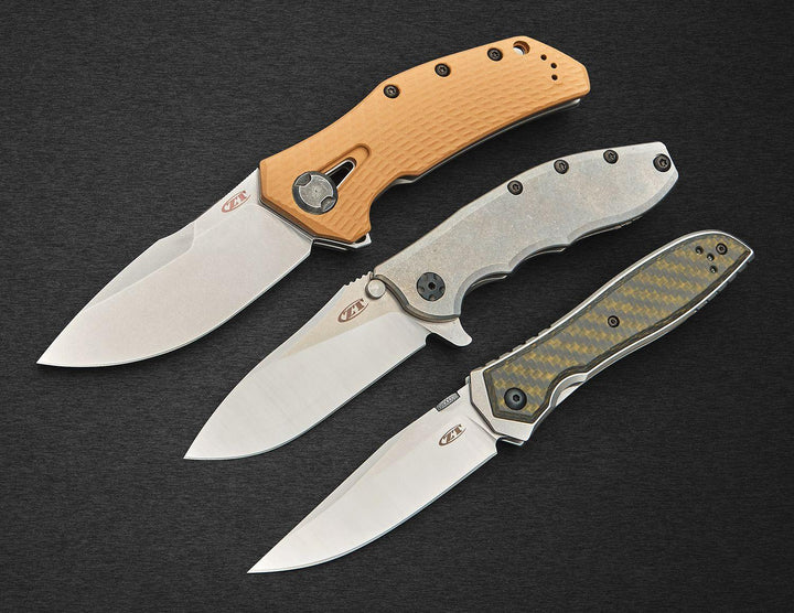 Zero Tolerance Hinderer Slicer Framelock Titanium SW CPM 20CV - Knives.mx