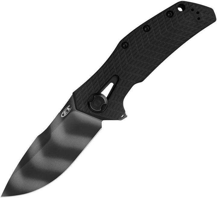 Zero Tolerance KVT Framelock Black G10 Tiger Striped Camo CPM-20CV - Knives.mx